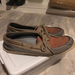 Tri Color Sperrys